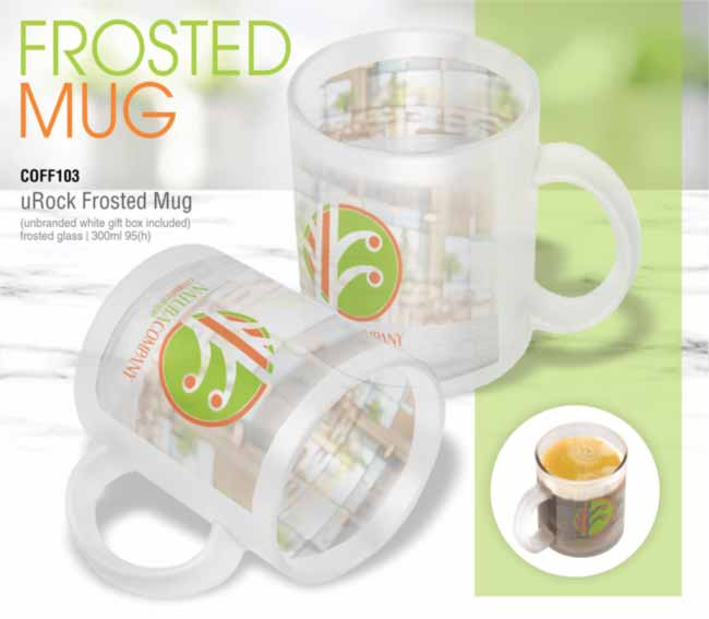 Frosted Mug 