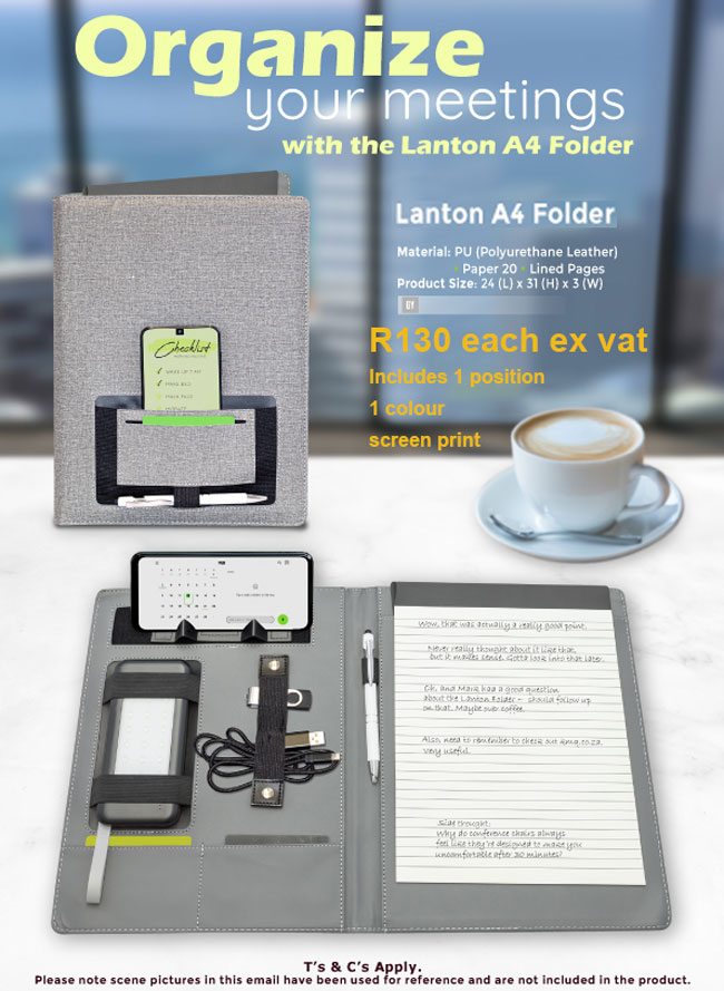 Lanton A4 folder