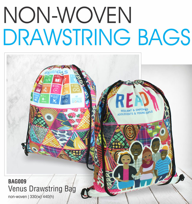 Nonwoven Drawstring Bag 