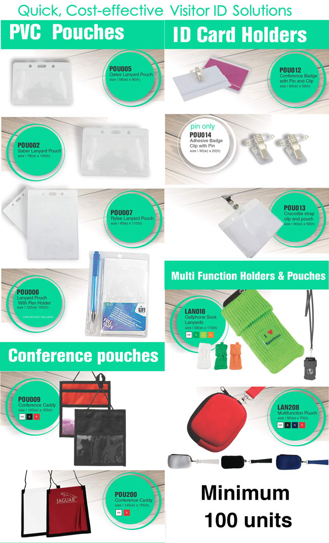 Pouches and Card holders 