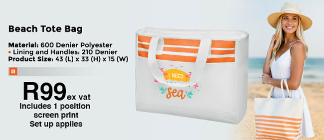 beach tote bag