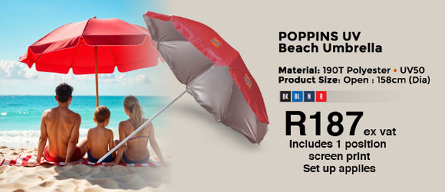 beach umbrella