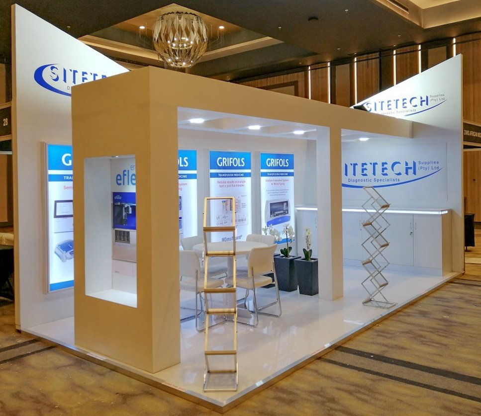 Sitetech - Exhibition stand design and build