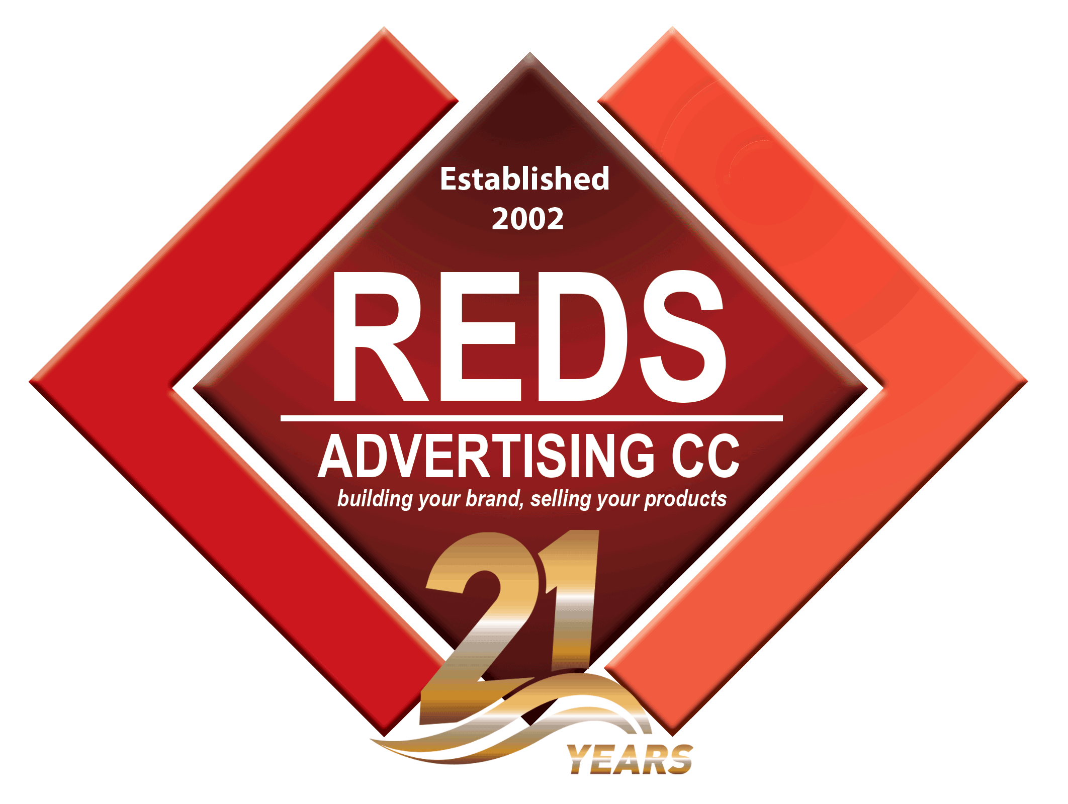 Reds Advertising - 21 Years