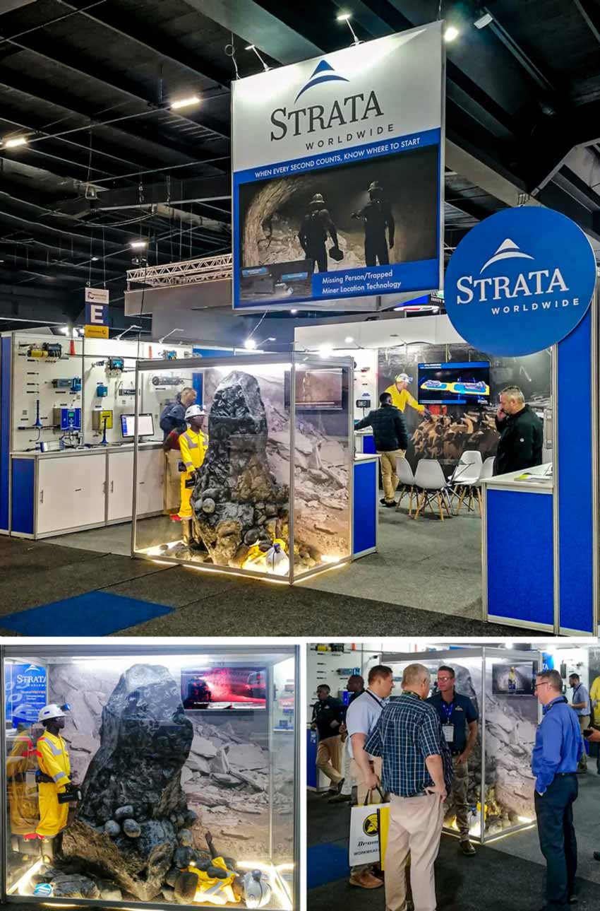 Strata Worldwide Strata Worldwide exhibition stand