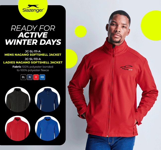 Mens and Ladies Nagano Softshell Jacket