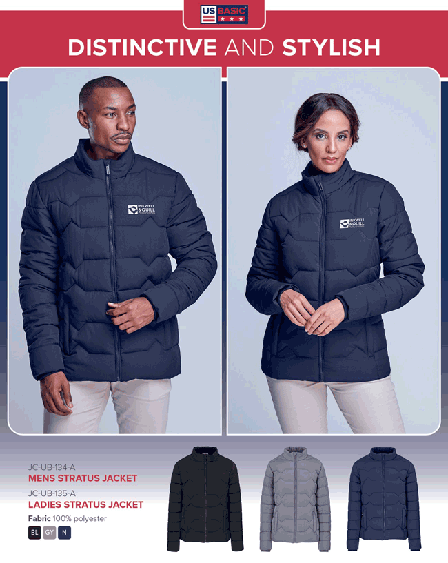 Mens and Ladies Stratus Jacket