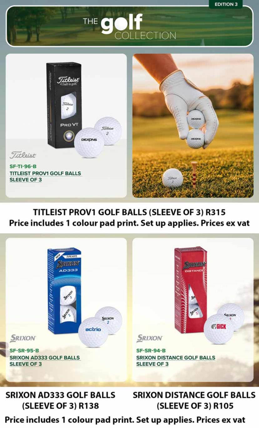 Precision Golf Balls for Every Playing Style